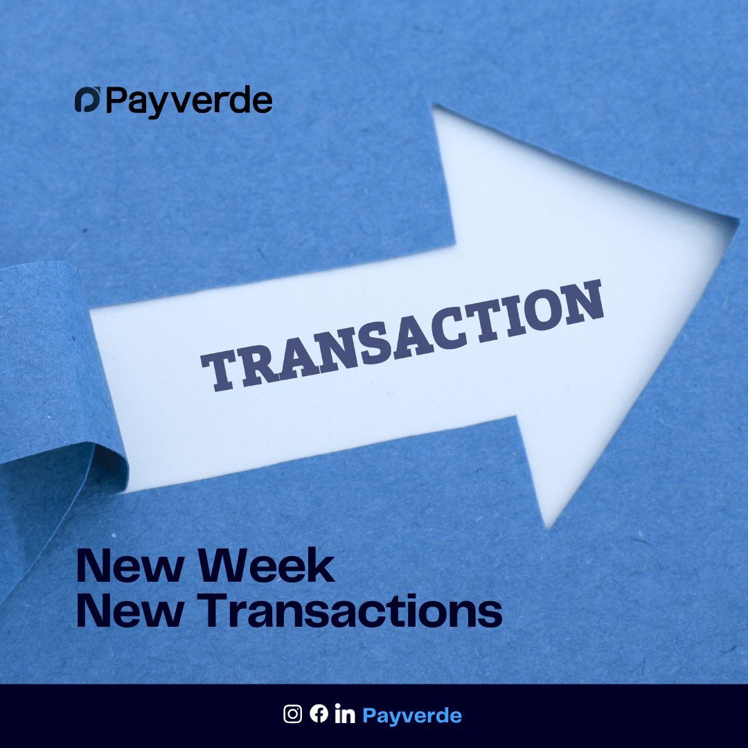 ThePayverde's tweet photo. Welcome to a new week!
As our launch date draws closer, we can't wait to ease that burden off you by enabling fast, seamless and secure transactions.
Make sure to stay tuned for all that we have for you.
#digitalpayment
#mobilepayments
#finacialtechnology
#qrcodepayment
#Payverde https://t.co/hBh7VXMYEc