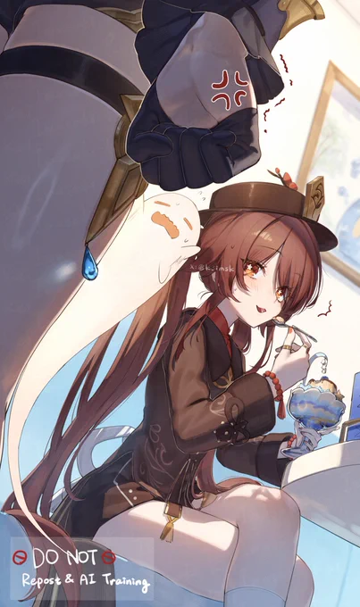 「胡桃～～～??それ、僕のだよね…???」 「うげっ…」