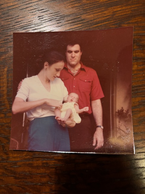 CherylHeuton's tweet photo. Photo found in our yard after the high winds and Eaton Canyon fire, Pasadena/Altadena area. Anybody recognize these people? From the condition of the back of the photo, it was apparently attached to a page in an  album. https://t.co/UW1zIUyaXt