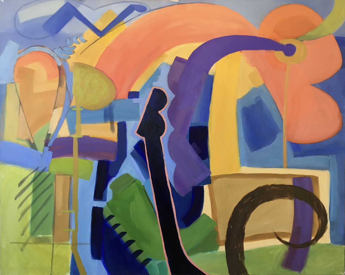brianmcgeoch's tweet photo. #Studio232 #Paintings @waspsstudios #Gallery1&2 Briggait #Glasgow 17th January - 10th February 2025 https://t.co/i5JcjpxcLU