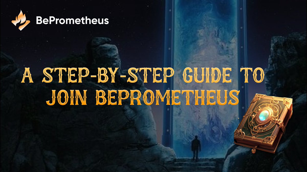 Be_Prometheus's tweet photo. 🚀✨ Attention, future #BePrometheus legends! The official tutorial has landed!
🎮 If you're a newbie feeling like a lost spaceship in the vast gaming universe, don’t worry - our playbook is your ultimate navigation guide!
📖 Dive into our step-by-step guide and embark on your epic adventure today: https://t.co/8CO2lOsPoi
🔥 Ready to level up and join the #BePrometheus crew? Let’s make some cosmic memories together!