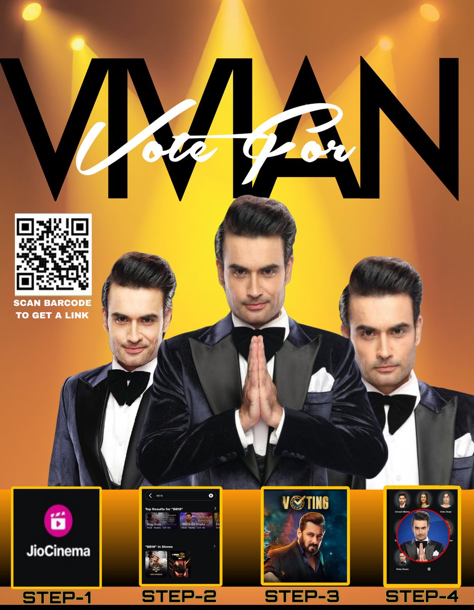 Now final step time #voteforvivian #VoteForVivianDsena
Humne hr activity pr apni chap chori h
Ab winner bnane ki ghdi aayi h
Humne har ek activity mein apna 100% diya h
Par ab Bari 1000% dene ki aayi h
#VDians chah jao or sbko dikja jao
<a href="/VivianDsena01/">Vivian Dsena</a> ko winner bnane pr lag jao