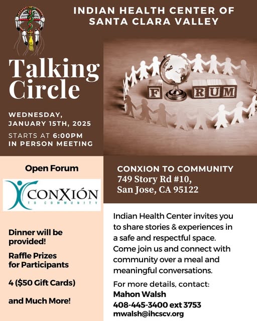 IHCSanJose's tweet image. IHC warmly invites you to share your stories and experiences in a safe, welcoming space. Connect with your community over a delicious meal and meaningful conversations that inspire and uplift.

#IHCSanJose #Community #TalkingCircle #Raffles #Dinner #SafeSpace
