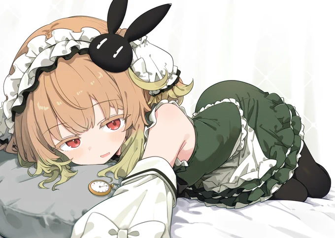 寝落ちもちもち #いろどりあとり 