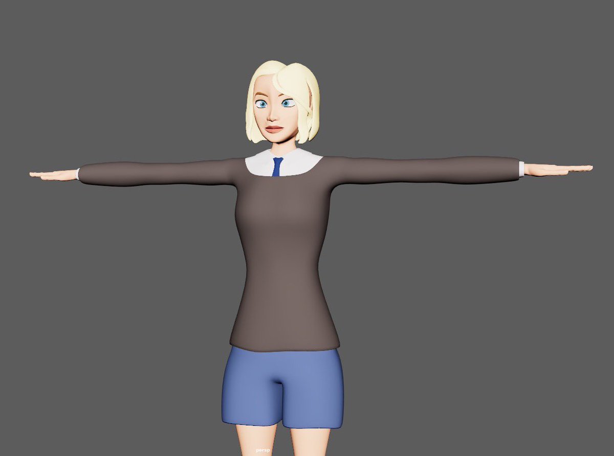 はじめてのキャラモデリング