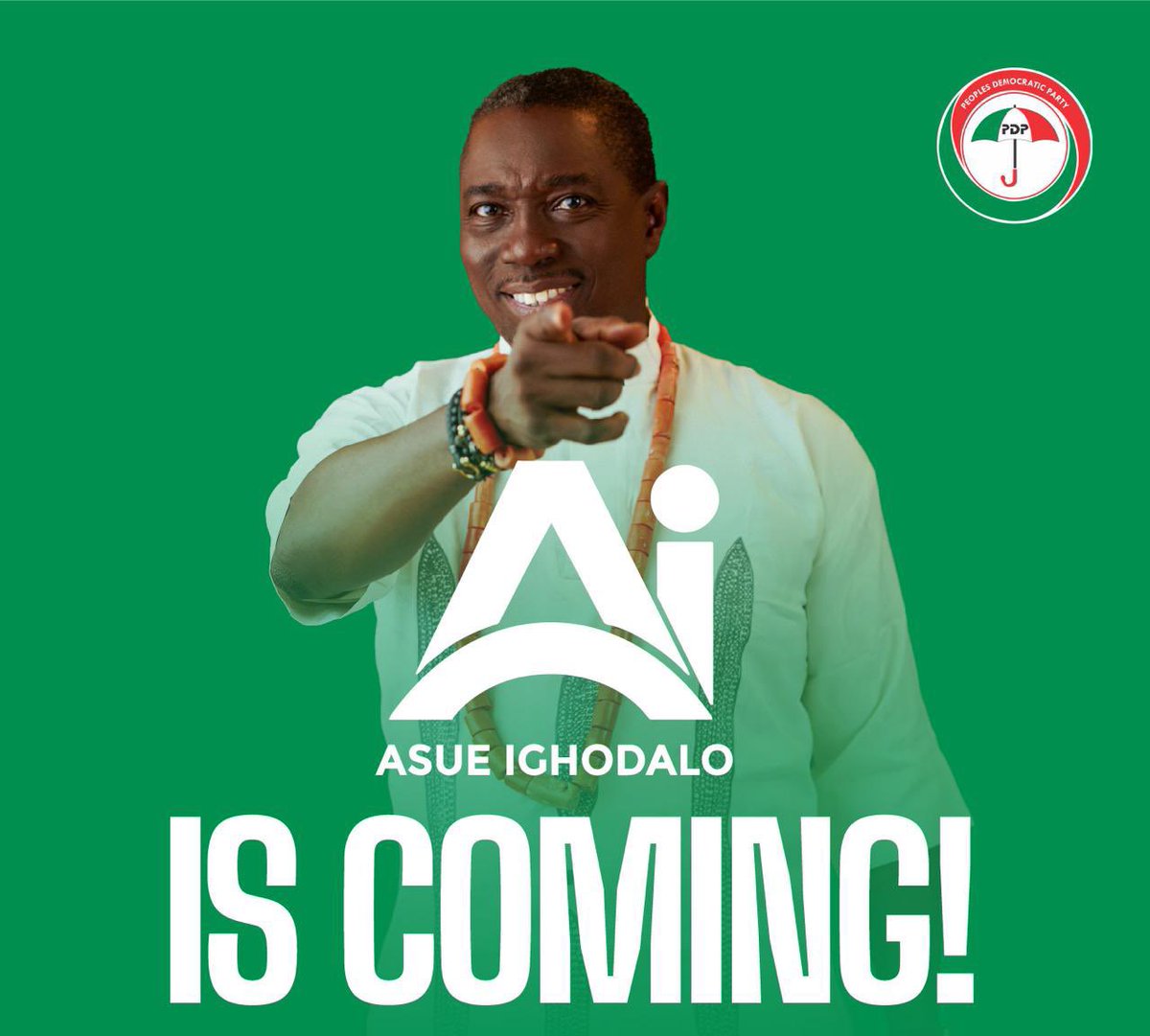 There's no going back on recovering our Mandate. 
Asue Ighodalo <a href="/Aighodalo/">Asue Ighodalo</a> is Edo people's choice