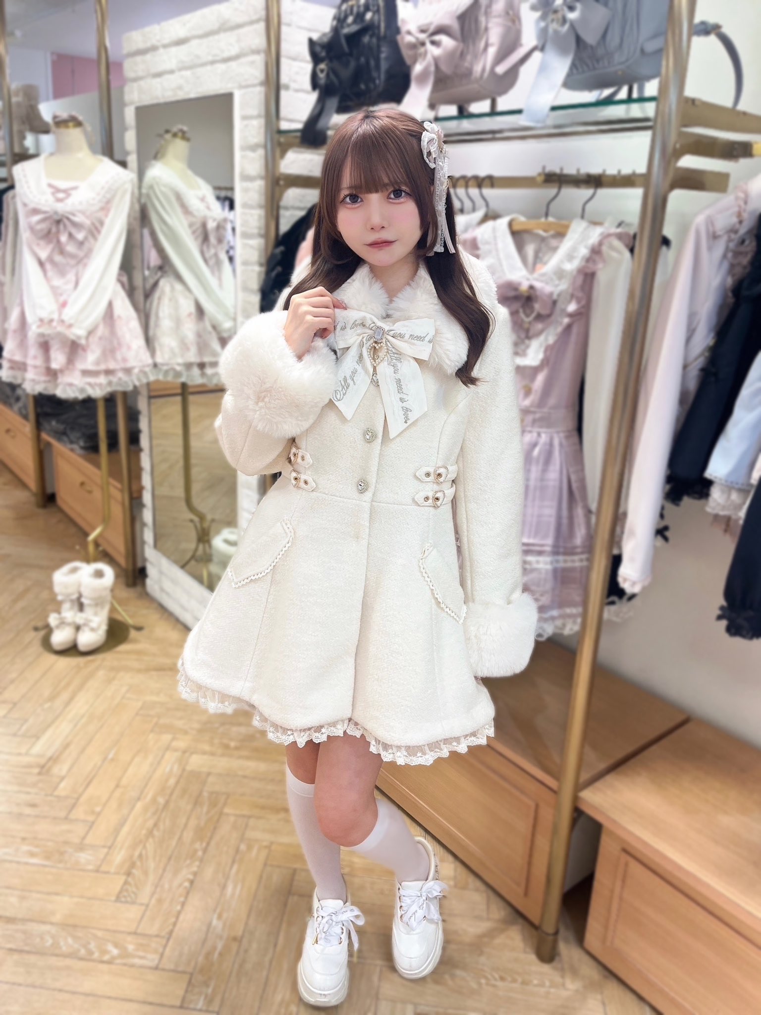 LIZ LISA（ミニスカート ・ ピンク/桃色系）のフリマアイテム一覧