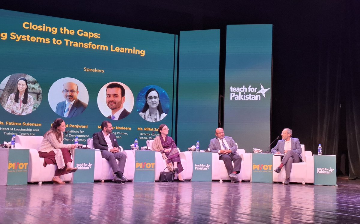 Teach For Pakistan tweet media