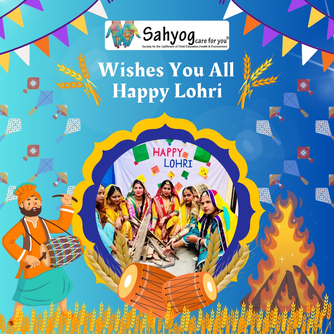 SahyogCare4You's tweet photo. Wishing you a joyous and vibrant Lohri from all of us at #sahyogcareforyou! May this festival bring warmth, happiness, and prosperity to your life.
#martinjamesfoundation #Milliman #endslaverynow
#humdardfoundation #kscfus #thechildrenfoundation #TDH #CIFF
#HMFoundation #ifly https://t.co/jZgOIOcgir