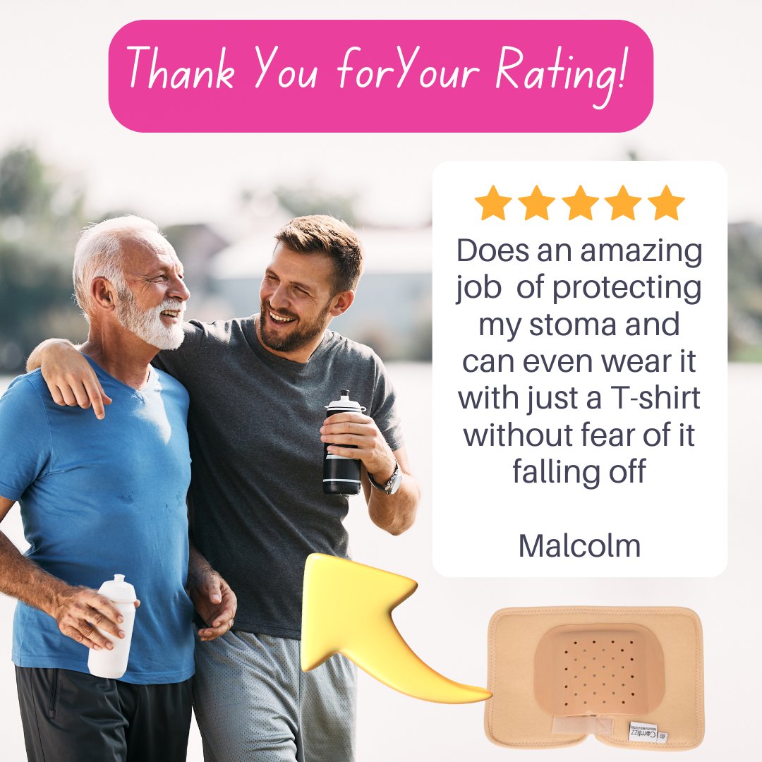 Comfizz's tweet photo. You don't need a special event to wear a Stoma protector. The Comfishield can be used for any occasion where you want to feel confident in the knowledge your ostomy will be protected from any unwanted forces.
#stoma #ostomy #comfizz #stomashield
#chronicillness #invisibleillness https://t.co/nMTmFMaWbG