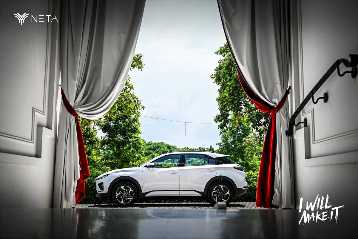 netaautoglobal's tweet image. Strength meets elegance. Redefine your drive with Neta X.
#NetaAuto #NetaX #WowNeta