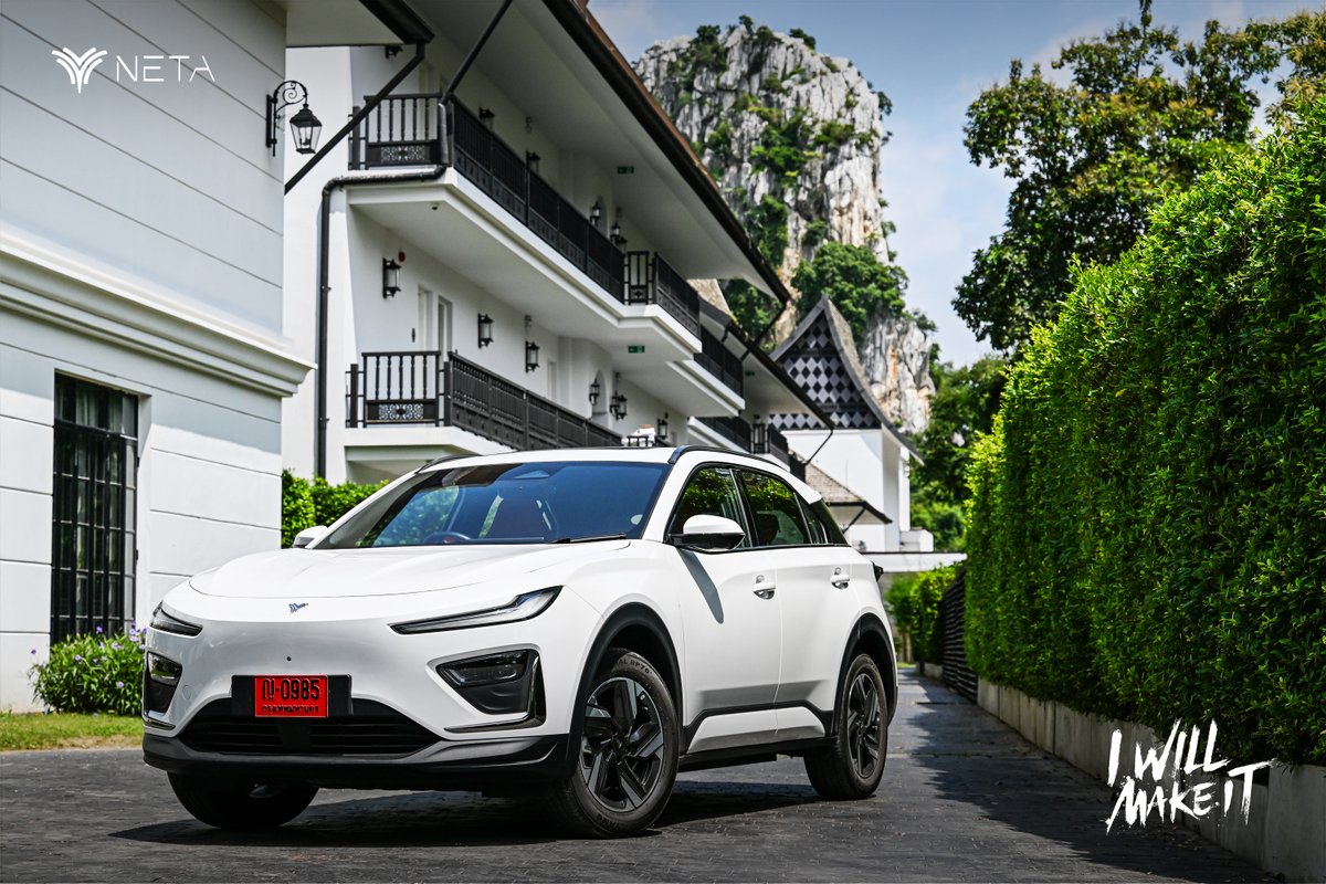 netaautoglobal's tweet image. Strength meets elegance. Redefine your drive with Neta X.
#NetaAuto #NetaX #WowNeta