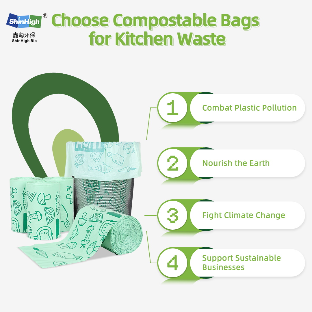 ShinHigh88's tweet photo. Make a Difference: Choose Compostable Bags for Kitchen Waste🌱
Using compostable bags isn't just about waste disposal; it's about making a positive impact on the environment.
#compostablebags #kitchenwastebags #wastedisposal #sustainablebusiness https://t.co/wcYgF3ct3G