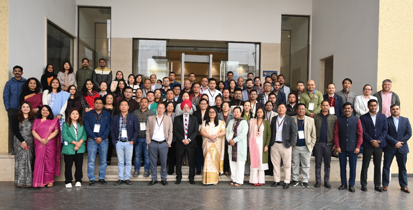 NHSRCINDIA's tweet photo. The Regional Resource Centre for North-Eastern States (RRCNE), a branch of NHSRC, New Delhi, organized a two-day Regional Review cum Workshop on Comprehensive Primary Health Care (CPHC) for priority districts across the 08 (eight) North-Eastern states. The event which was held in Guwahati, Assam, was inaugurated in the esteemed presence of Dr. G. B. Singh, Advisor, CP-CPHC, NHSRC and Dr. Raj Prabha Moktan, Director, RRCNE.

The workshop aimed to review the performance of Ayushman Arogya Mandirs in priority districts, deliver targeted training, formulate actionable plans, and strengthen monitoring mechanisms to ensure continuous improvements in CPHC delivery. Additionally, it sought to reorient State and District Nodal Officers by addressing field-level challenges.

A total of 37 District Nodal Officers (DNOs) from priority districts and 17 State representatives from the CPHC and National Urban Health Mission (NUHM) participated in the workshop. Furthermore, 40 DNOs joined the workshop online from various districts within the North-Eastern region.

The workshop featured insightful sessions led by eminent resource persons. The notable contributors included Dr. Mattews Numpeli, State Level Executive Member for Palliative Care under Kerala's Aardram Mission, who provided extensive overview of palliative care and strategies for sustainable implementation and Mr. Anand Kr. Sahu from the National Health Mission (NHM) Chhattisgarh who provided valuable insights into the software for calculating Performance and team Based Incentives (PBI/TBI) developed and used in Chhattisgarh. During the training, the participants were engaged in enriching discussions, addressing issues and clarifying doubts regarding the implementation of CPHC, various portals, insights into Universal Health Care (UHC), mentoring of Community Health Officers (CHOs), adoption of AAM by medical colleges, etc. The workshop provided valuable clarity and actionable insights, contributing significantly to strengthening CPHC in the region.

#NHM #Northeast #RRCNE #primaryhealthcare #CPHC #NUHM #healthcare