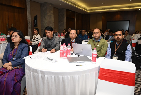 NHSRCINDIA's tweet photo. The Regional Resource Centre for North-Eastern States (RRCNE), a branch of NHSRC, New Delhi, organized a two-day Regional Review cum Workshop on Comprehensive Primary Health Care (CPHC) for priority districts across the 08 (eight) North-Eastern states. The event which was held in Guwahati, Assam, was inaugurated in the esteemed presence of Dr. G. B. Singh, Advisor, CP-CPHC, NHSRC and Dr. Raj Prabha Moktan, Director, RRCNE.

The workshop aimed to review the performance of Ayushman Arogya Mandirs in priority districts, deliver targeted training, formulate actionable plans, and strengthen monitoring mechanisms to ensure continuous improvements in CPHC delivery. Additionally, it sought to reorient State and District Nodal Officers by addressing field-level challenges.

A total of 37 District Nodal Officers (DNOs) from priority districts and 17 State representatives from the CPHC and National Urban Health Mission (NUHM) participated in the workshop. Furthermore, 40 DNOs joined the workshop online from various districts within the North-Eastern region.

The workshop featured insightful sessions led by eminent resource persons. The notable contributors included Dr. Mattews Numpeli, State Level Executive Member for Palliative Care under Kerala's Aardram Mission, who provided extensive overview of palliative care and strategies for sustainable implementation and Mr. Anand Kr. Sahu from the National Health Mission (NHM) Chhattisgarh who provided valuable insights into the software for calculating Performance and team Based Incentives (PBI/TBI) developed and used in Chhattisgarh. During the training, the participants were engaged in enriching discussions, addressing issues and clarifying doubts regarding the implementation of CPHC, various portals, insights into Universal Health Care (UHC), mentoring of Community Health Officers (CHOs), adoption of AAM by medical colleges, etc. The workshop provided valuable clarity and actionable insights, contributing significantly to strengthening CPHC in the region.

#NHM #Northeast #RRCNE #primaryhealthcare #CPHC #NUHM #healthcare