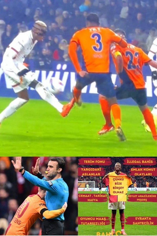 Behlul1907_'s tweet photo. Başakşehir - Galatasaray
Türkiye Tiyatro Ligin'e hoş geldiniz bu ligde HırsızVAR buna rağmen lig halen devam ediyor.
Hiçbir takım ses çıkartmıyor. Nede müdahale eden VAR.
#ibfkvsgs #HIRSIZVAR https://t.co/8Lrs8ogbNj