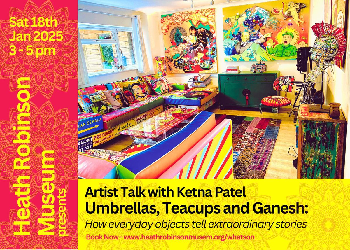 Pippa Rann Books & Media (PRBM) (@pipparannbooks) on Twitter photo This week is a celebration of art - with this these two events on Thursday & Saturday at <a href="/hrobinsonmuseum/">Heath Robinson Museum</a> with <a href="/ketna_patel/">GypsyQueen</a> <a href="/PrabhuGuptara/">PrabhuGuptara</a> <a href="/BridgeIndiaOrg/">Bridge India</a> This week is a celebration of art - with this these two events on Thursday & Saturday at <a href="/hrobinsonmuseum/">Heath Robinson Museum</a> with <a href="/ketna_patel/">GypsyQueen</a> <a href="/PrabhuGuptara/">PrabhuGuptara</a> <a href="/BridgeIndiaOrg/">Bridge India</a>