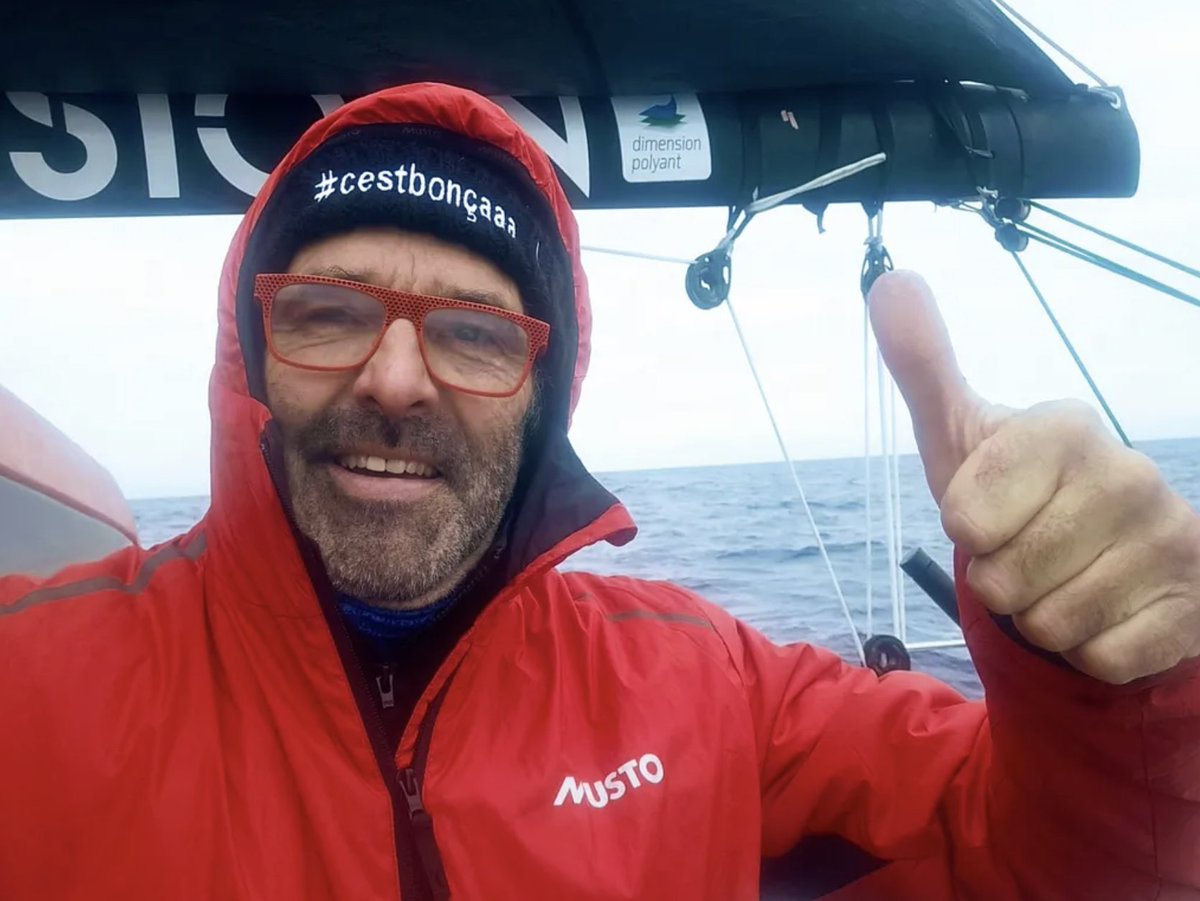 🇬🇧 Vendée Globe tweet media