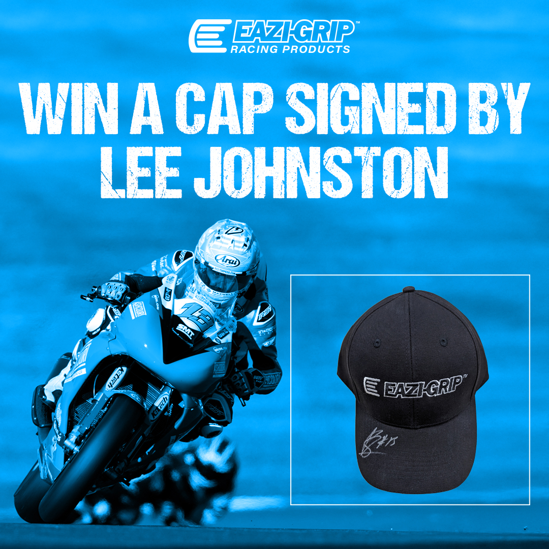 Eazi-Grip™ Racing Products (@eazigrip) on Twitter photo WIN A CAP SIGNED BY LEE JOHNSTON!
For your chance to win a cap signed by <a href="/Lee_johnston13/">Lee Johnston</a> all you have to do is...
1. Like this post
2. Share this post
3. Comment 'Done'
The competition closes Sunday 2nd March with the winner announced on Monday 3rd March.
Good luck! WIN A CAP SIGNED BY LEE JOHNSTON!
For your chance to win a cap signed by <a href="/Lee_johnston13/">Lee Johnston</a> all you have to do is...
1. Like this post
2. Share this post
3. Comment 'Done'
The competition closes Sunday 2nd March with the winner announced on Monday 3rd March.
Good luck!