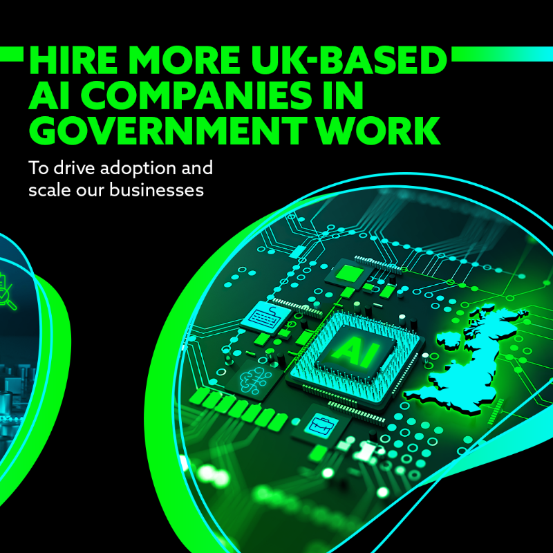 SciTechgovuk's tweet photo. The benefits of AI will be unleashed across the UK under a new AI Opportunities Action Plan.
 
We’re taking forward 50 recommendations which will revolutionise public services and make the UK irresistible to AI firms looking to start or scale their business.