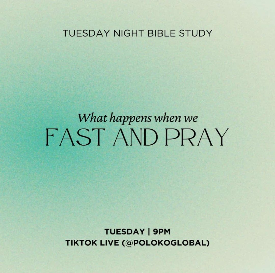 Learn more about Fasting and Praying, follow <a href="/poloko_rtb/">Poloko Global</a> on TikTok🔥🔥🔥azishe