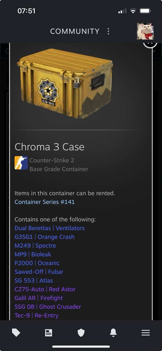 Looking to sell 532 chroma cases.
Must buy all at once.

DMs 📩
