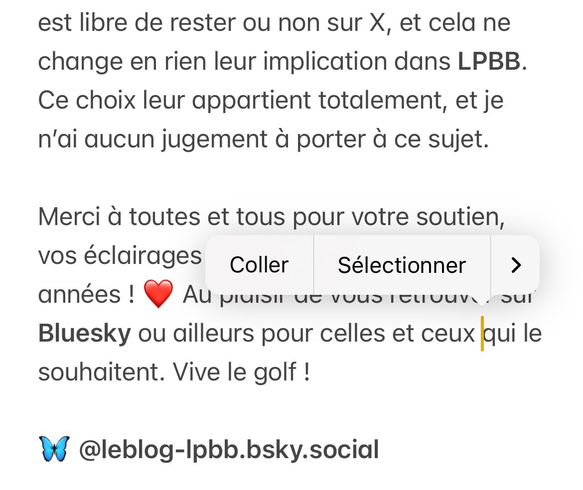 leblog_lpbb's tweet photo. #J-7 

⛳️⚪️À très bientôt j’espère 👋 #LPBB https://t.co/yhmUNfFBiu