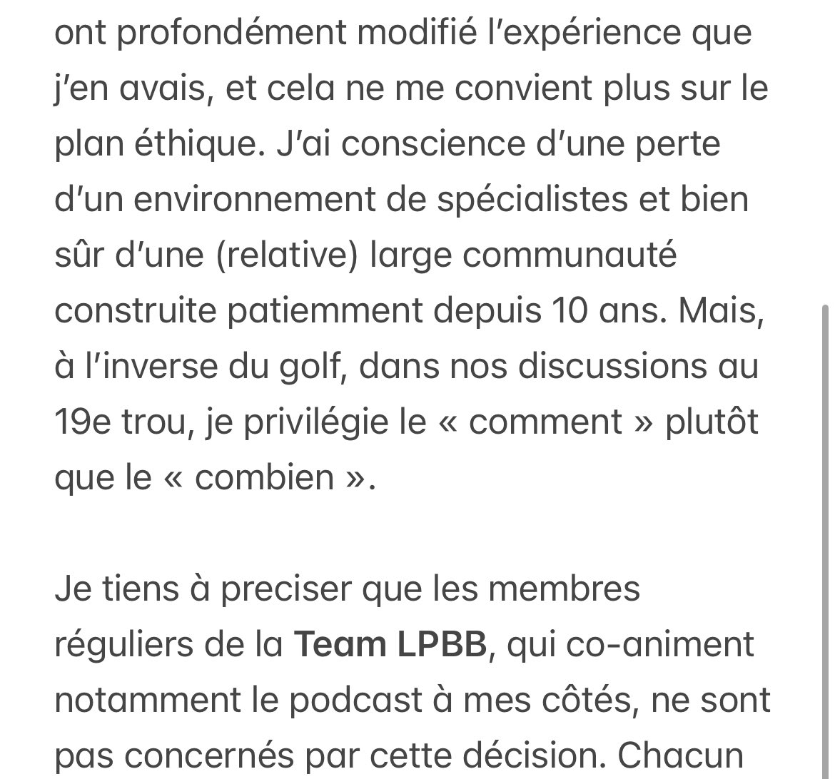 leblog_lpbb's tweet photo. #J-7 

⛳️⚪️À très bientôt j’espère 👋 #LPBB https://t.co/yhmUNfFBiu
