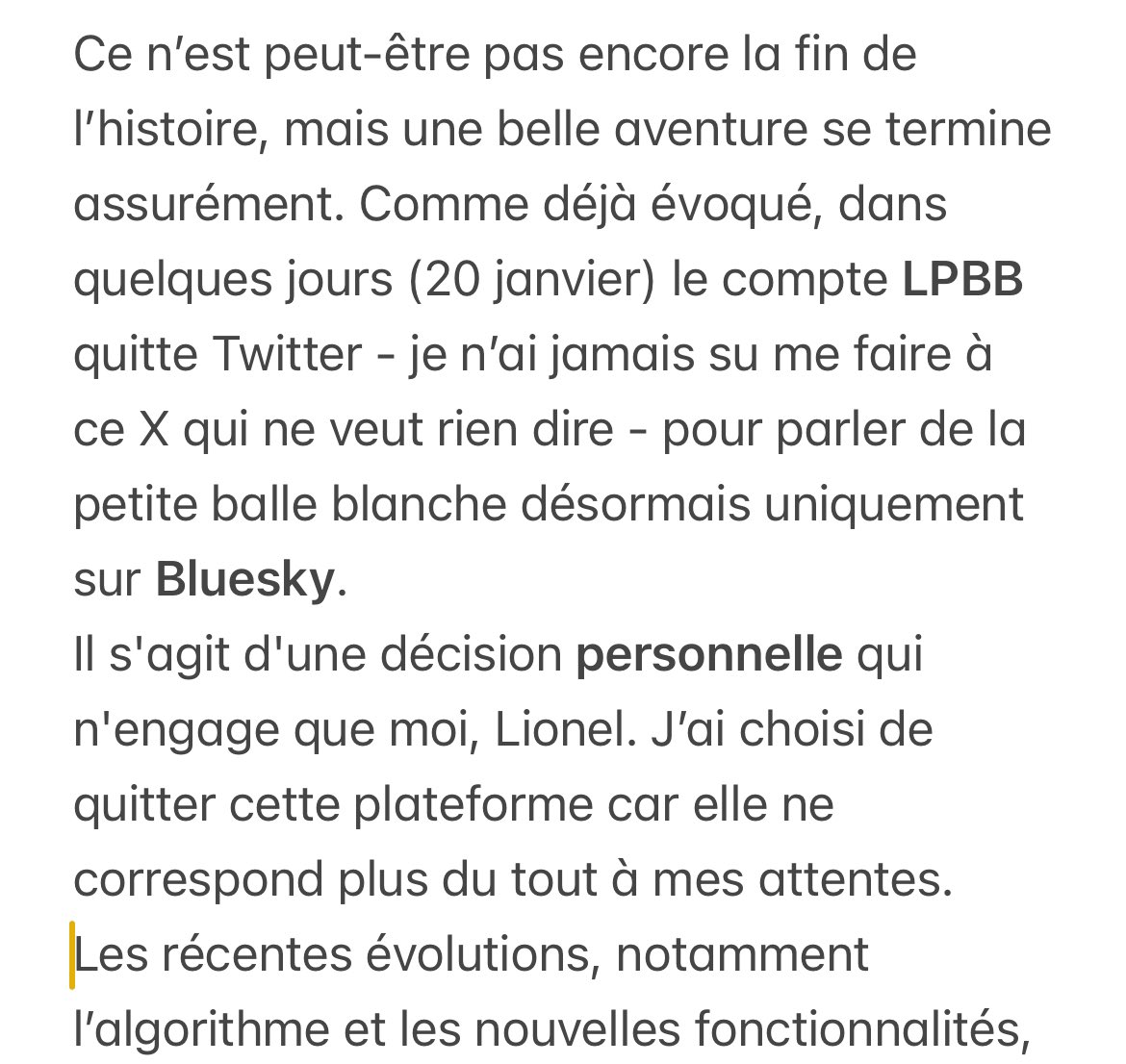 leblog_lpbb's tweet photo. #J-7 

⛳️⚪️À très bientôt j’espère 👋 #LPBB https://t.co/yhmUNfFBiu