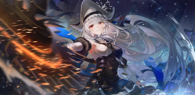 laurentina#Arknights #明日方舟 