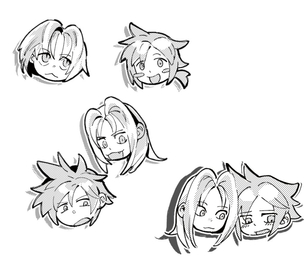 #セフィクラ #sefikura #FF7 
给朋友的