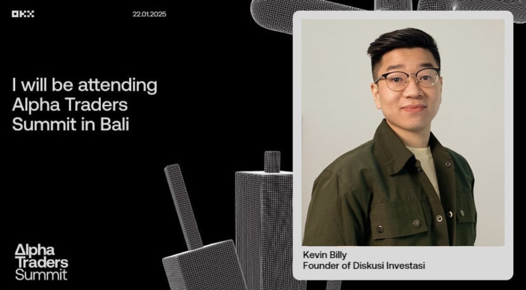 Minggu depan bakal dateng ke Alpha Traders Summit di Bali, janji bakal belajar banyak disini buat di share ke temen-temen semua.

Thanks to <a href="/okx/">OKX</a> yg udah invite! 💪