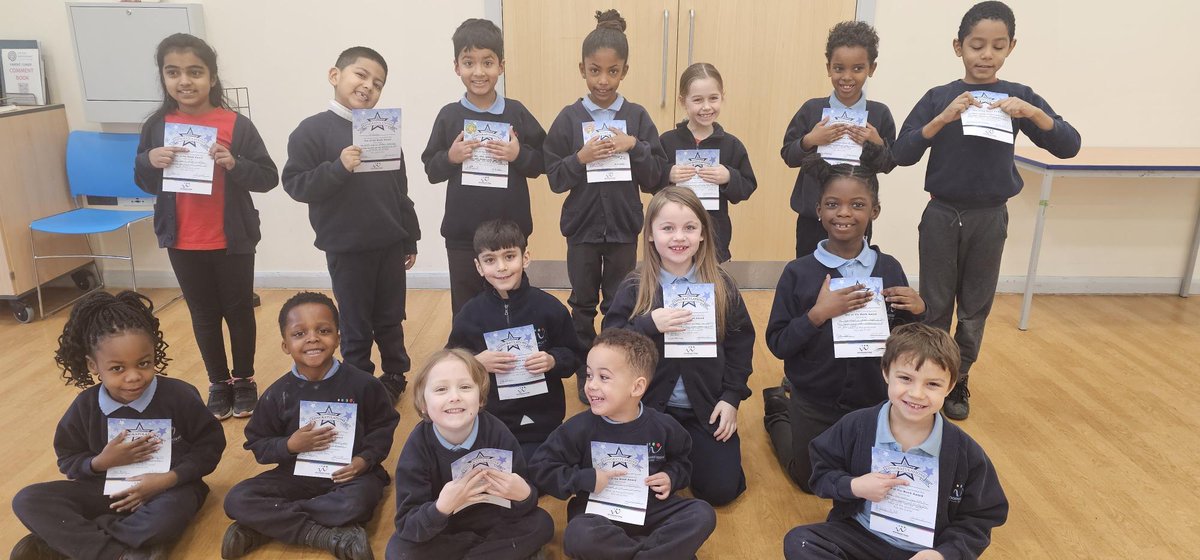Congratulations to our Stars of the Week in Years 1-3. What a great start to the year!