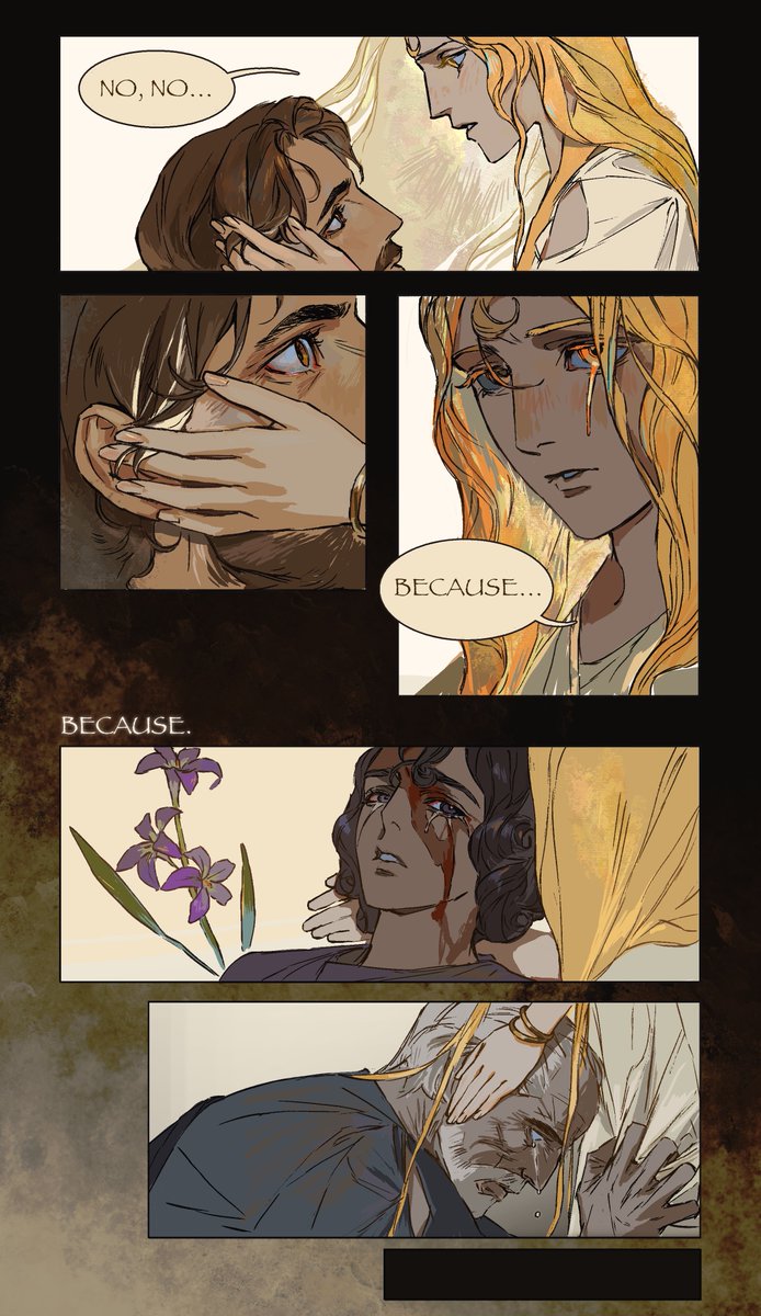 auroradiation_'s tweet image. Admetus &amp;amp; Apollo.