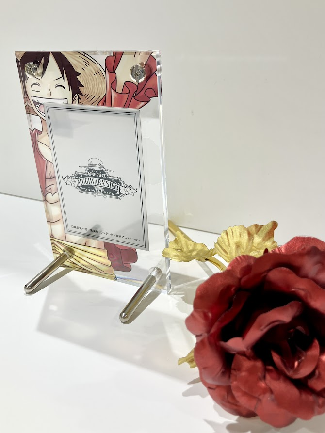 ワンピース　麦わらストア　限定　プレミアムメタルプレート ワンピース麦わらストア限定プレミアムメタルプレート