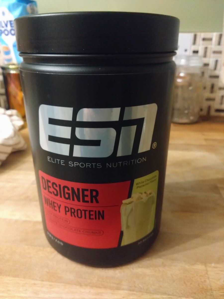 dalewright797's tweet photo. @JE_LDNM cheers for the recommendation I tried the white chocolate pistachio flavour this morning taste amazing. https://t.co/9IkPefrGXa