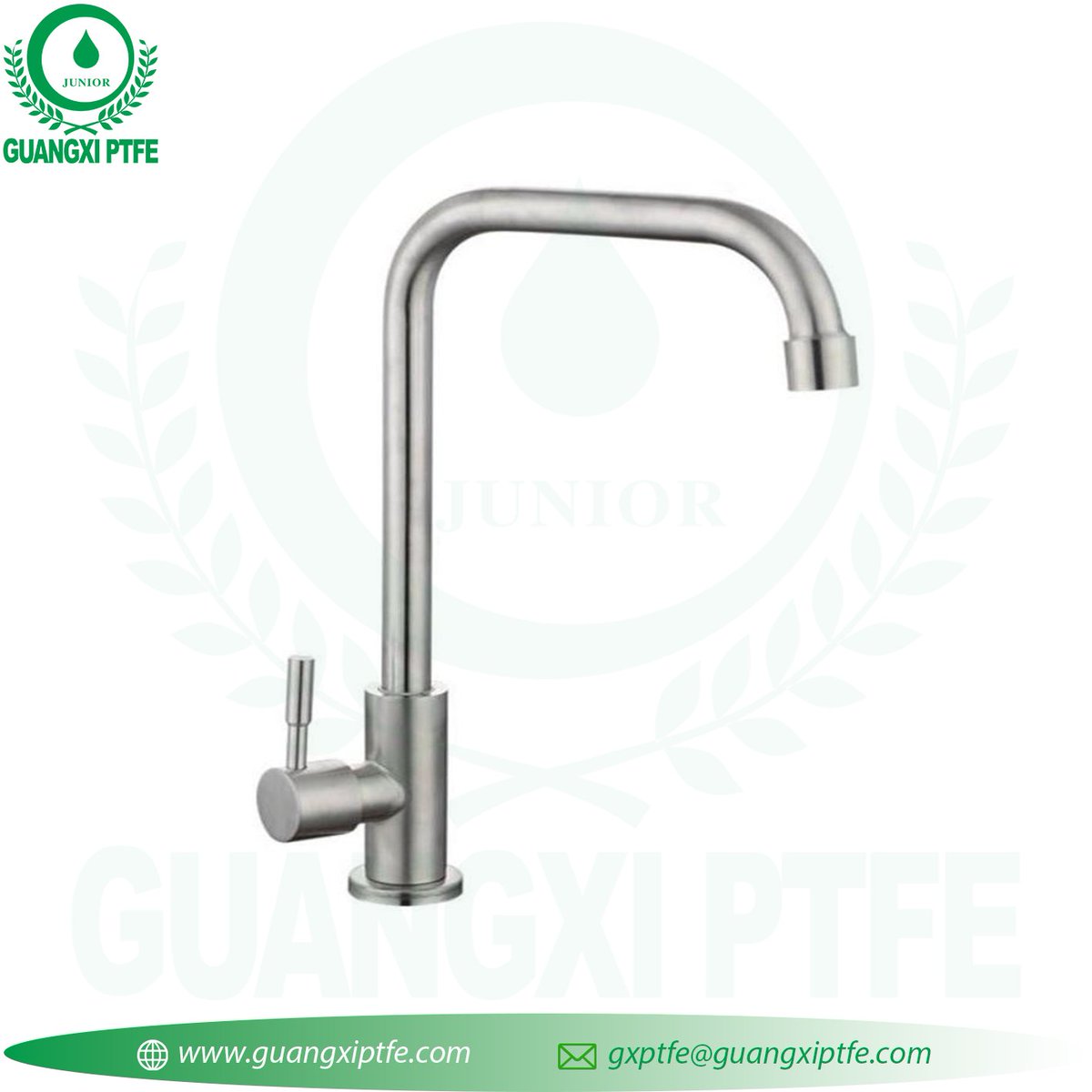 guangxiptfe's tweet photo. Upgrade your kitchen with this modern stainless steel faucet, designed for durability and style. Its minimalist design blends seamlessly with any interior, making your kitchen both functional and beautiful. 

gxptfe@guangxiptfe.com
+86-774-8201847
#KitchenFaucet #HomeImprovement https://t.co/qqsfxWYCmq