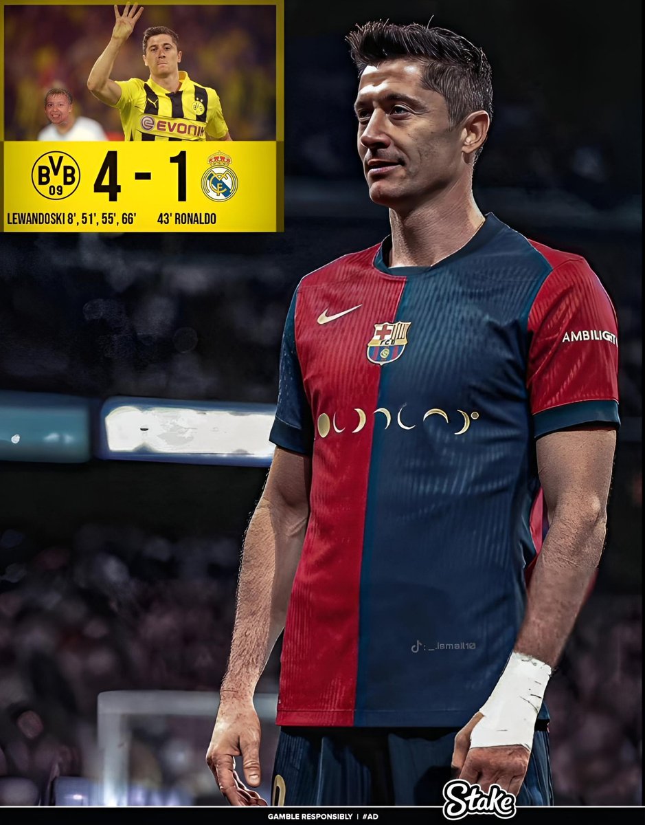 All Robert Lewandowski goals scored against Real Madrid 🍿

[A THREAD 🧵]
