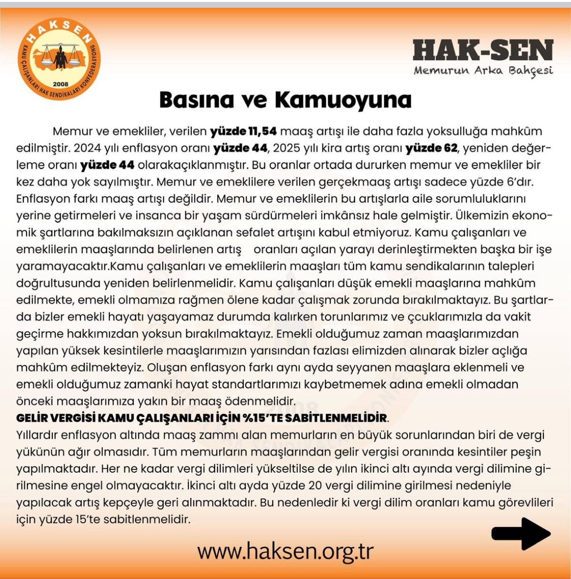 Memurlar eylemde #SONDAKİKA