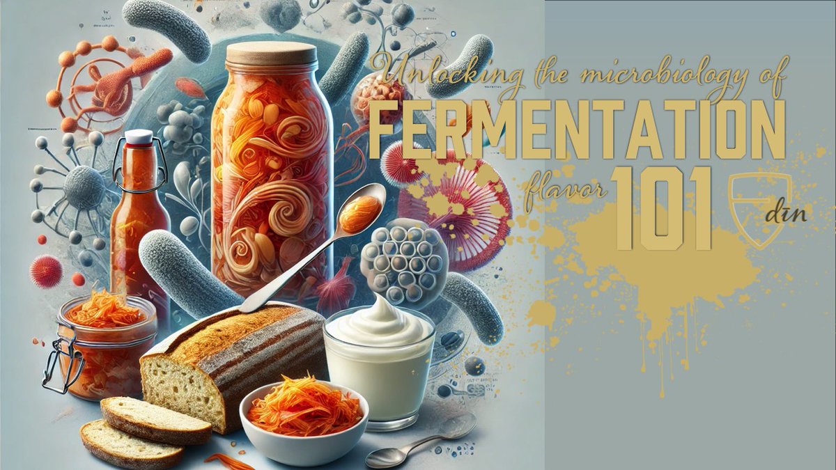 tomessl's tweet photo. Fermentation 101: Unlocking the Microbiology of Flavor

Learn:  

🍞 How microorganisms create bold flavors and unique textures. 

🍶 A step-by-step beginner’s guide to fermenting at home. 

🌱 Why fermentation is a sustainable and healthier choice for your lifestyle. 

🐜 The surprising role ants played in traditional yogurt-making. 

🧬 How fermented foods transform your gut microbiome and boost your health.  

Whether you’re a chef, nutritionist, or food lover, this is your guide to the flavor revolution. Start fermenting today and elevate your culinary skills!  

👉 Follow me for more culinary inspiration: 📸 Instagram: @tom_essl

Watch the full video 👇
https://t.co/FapgXAHBVv via @YouTube