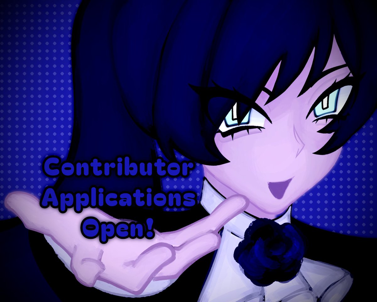Contributor applications for Blue Rose Vestige are open!! 💙🥀