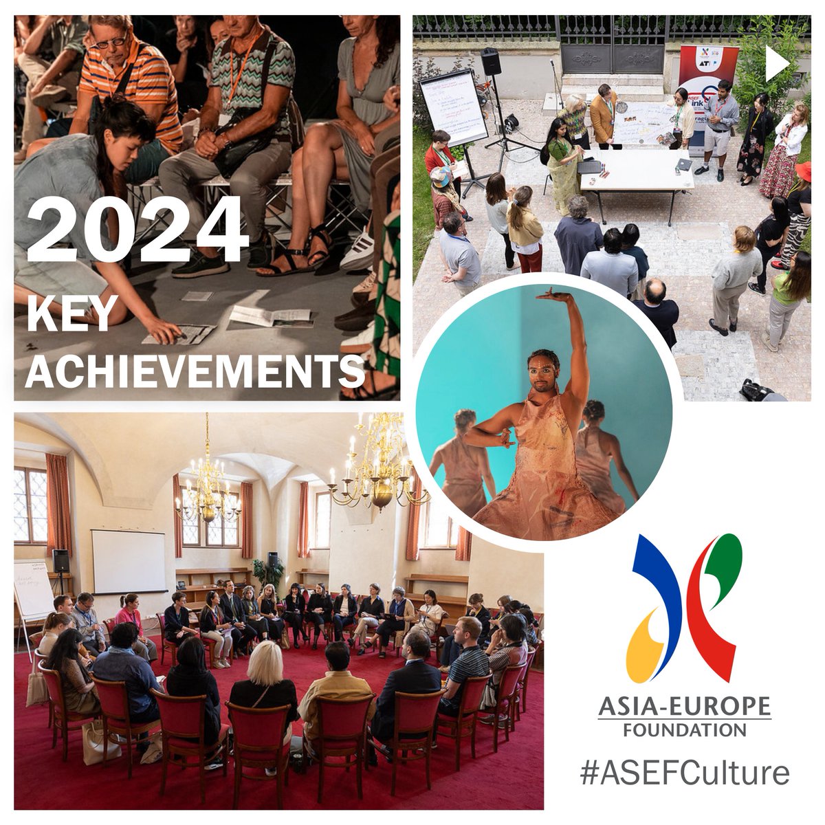 culture360_asef's tweet photo. 🌟 2024 was an exciting year for #ASEFCulture!
We celebrated 16 years of connecting #Asia🌏 and #Europe🌍 with new #Sustainability guides, updated Mobility Funding Guides, #ASEFLinkUp in #Prague🇨🇿, and the largest #AECFest yet in #Singapore🇸🇬 & #Italy🇮🇹.
Excited for 2025 🎉! https://t.co/5XXijMWt6b