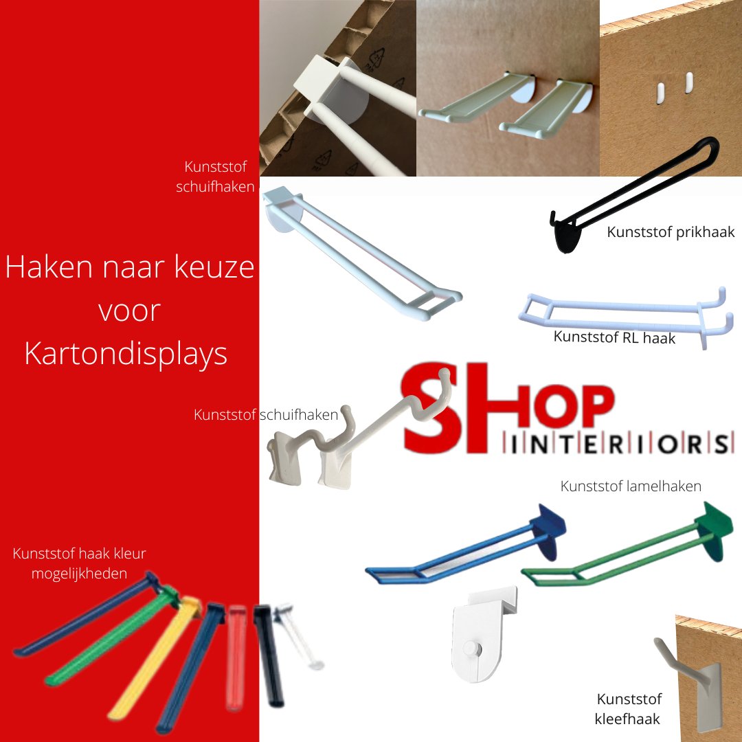 ShopInteriors's tweet photo. Haken naar keuze voor kartondisplays.
Vraag ernaar of neem een kijkje op onze website: https://t.co/sXhXVjAUPP

#groothandel #winkelinterieur #interieur #kundig #Tegometall #Dronten #Flevoland #shopinteriors #interieurbouw #shop-haken #winkelverbouwing #shop #nederland #holland https://t.co/FCHqJym0oJ