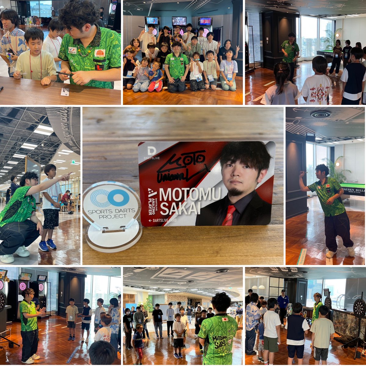 sportsdarts_pj's tweet photo. 【お年玉企画🎍第2弾】
昨年、4度開催されたU-18世代に向けたレッスン会🎯
講師を務めてくれたプロプレイヤーの『サイン入りダーツライブカード』を抽選で1名様にプレゼント🎁

第2弾は、酒井素選手！

【参加方法📣】
①スポーツダーツプロジェクト公式（ @sportsdarts_pj ）をフォロー
②この投稿をリポスト
期間：1/13（月）～1/19（日）23:59

当選したカードで今年もダーツに励もう😉☀
奮ってご応募ください！