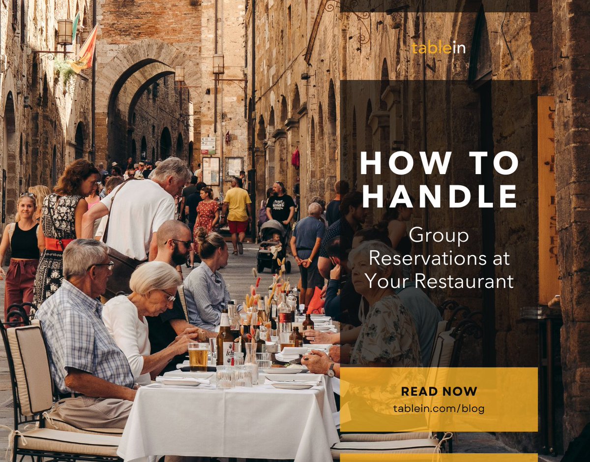 In this article, we will cover five best practices for handling large parties like a pro! 💪

You’ll learn how to make the most of modern reservation systems, craft cancellation policies, and communicate effectively with your customers. 

⭐️ Explore How to Handle Group