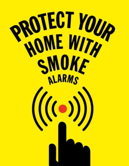 Did you know.. ⁉

You are around 12 times more likely to die in a fire if you do not have a working smoke alarm 😲

Your home should have at least one on every level and in, or near rooms with particular risks. These should be tested regularly ✅

One is not enough! ‼‼