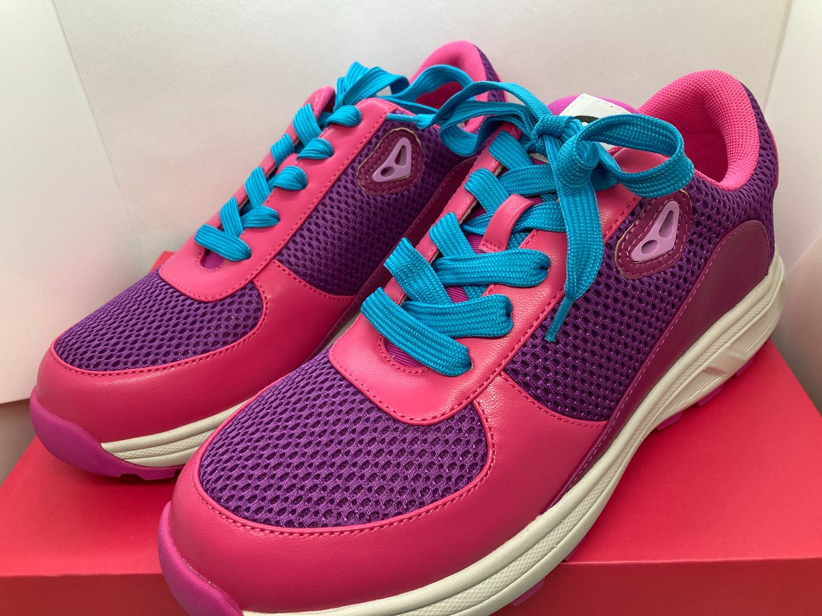 ピンクビーンズ スニーカー ピンク Mサイズ 「Splatoon3(スプラ