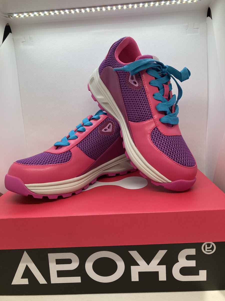 ピンクビーンズ スニーカー ピンク Mサイズ 「Splatoon3(スプラ