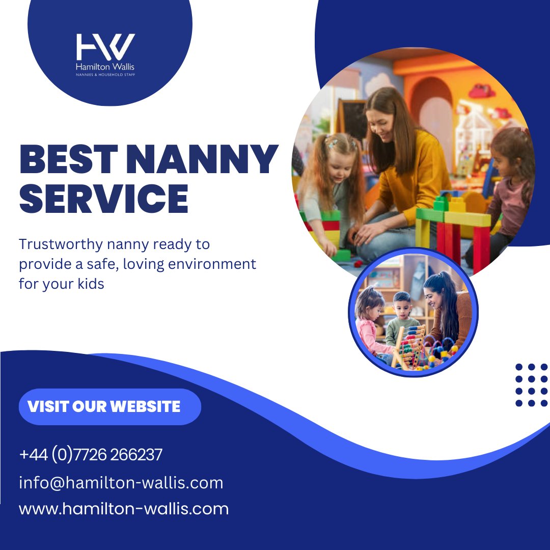 hamiltonwallis1's tweet photo. Looking for quality childcare? Our caring nannies provide personalized attention and enriching experiences for your little ones. Contact us today to find the perfect fit for your family!
Book a free discovery call >> https://t.co/os8PjHDu7s

#Nannyservice #Childcare https://t.co/iTQhUiNkTx