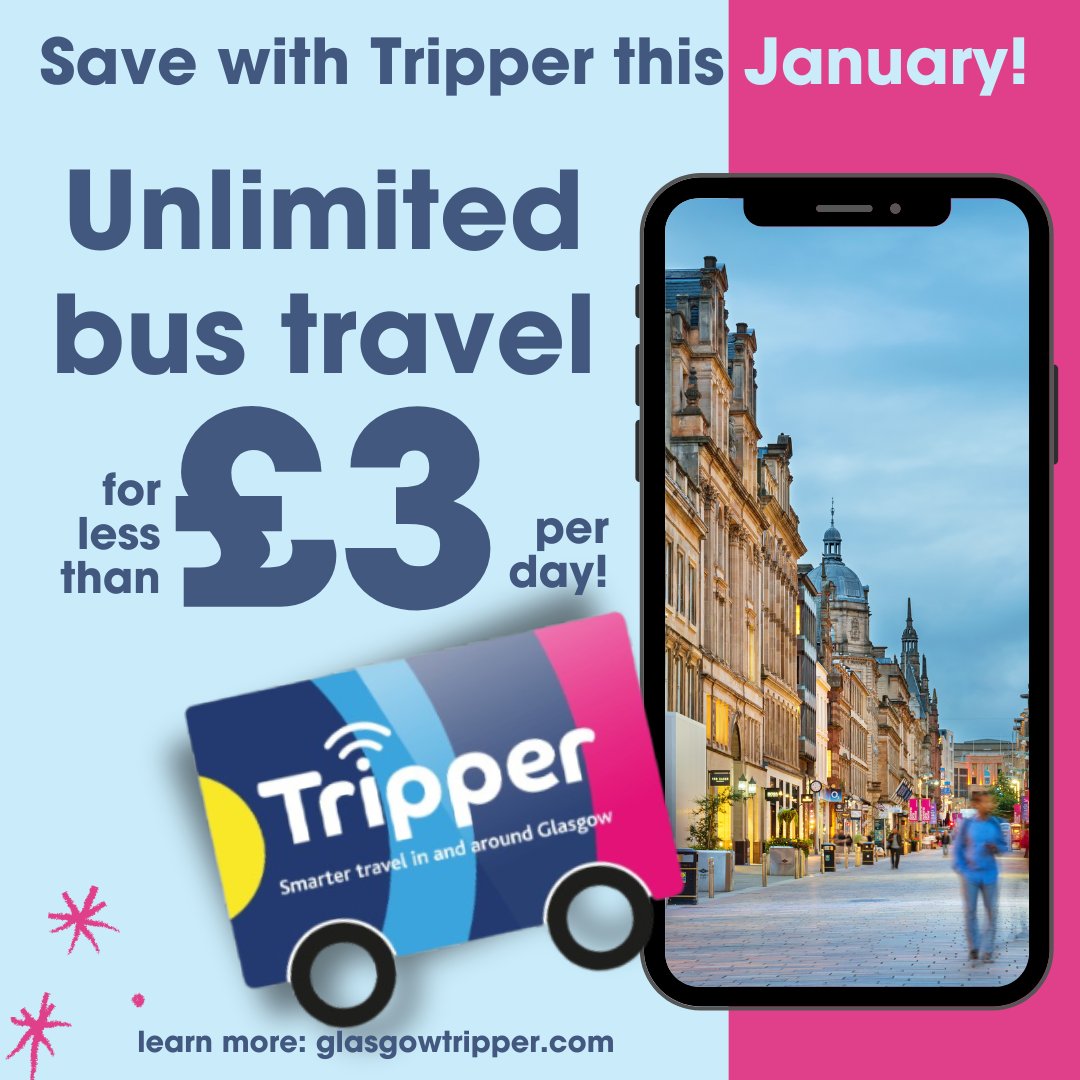 Glasgow Tripper tweet media